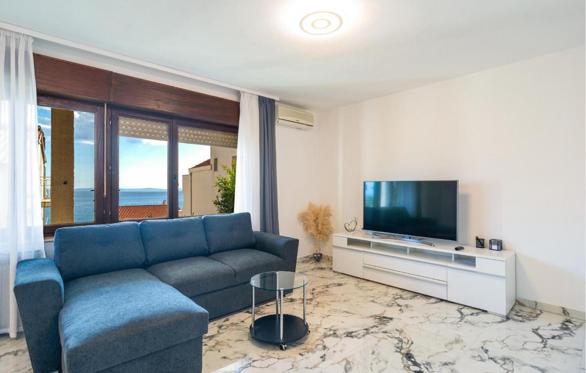 Amazing Apartment In Podstrana With Wifi Luaran gambar