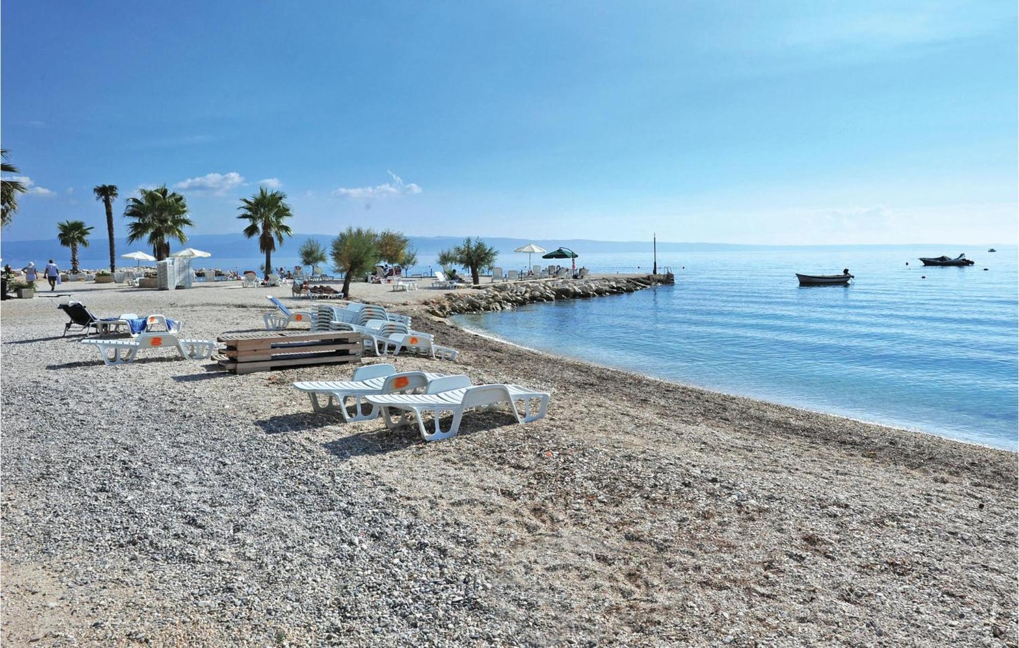 Amazing Apartment In Podstrana With Wifi Luaran gambar